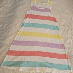 Colorful Striped Gap kids girl's dress